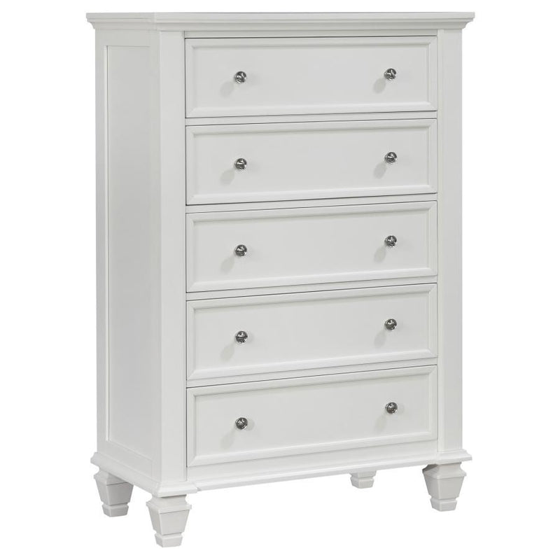 Sandy Beach - 5-drawer Chest.