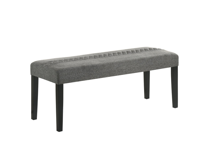 Arlene - Bench - Gray - Grand Furniture GA