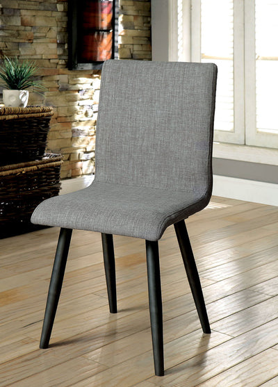 Vilhelm - Side Chair (Set of 2) - Gray - Grand Furniture GA