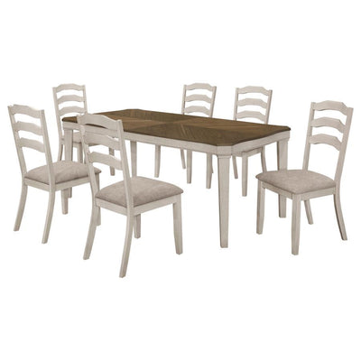 Ronnie - Starburst Dining Table Set