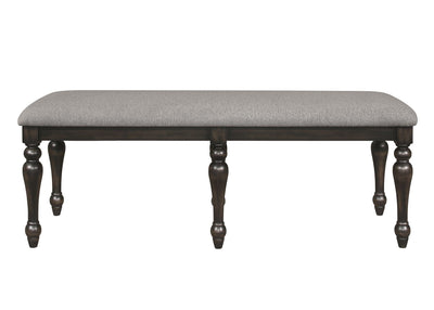Hilara - Bench - Pearl Silver.