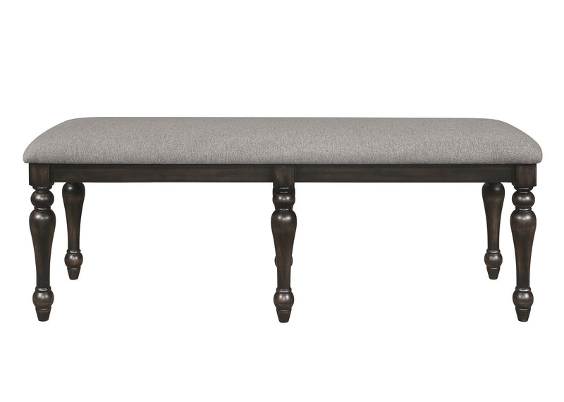 Hilara - Bench - Pearl Silver.