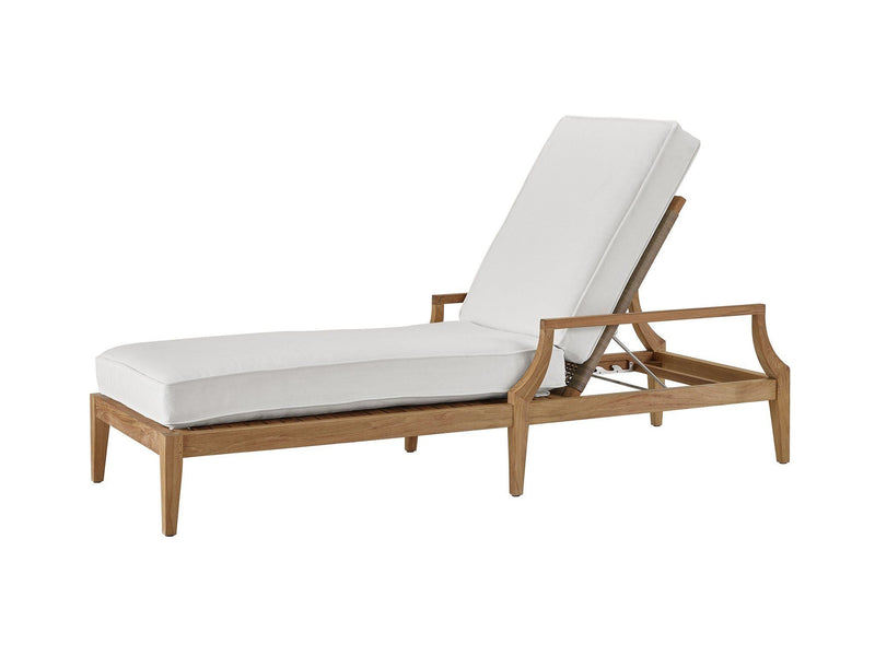 Coastal Living Outdoor - Chesapeake Chaise Lounge - White.