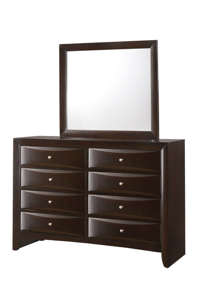 Emily - Dresser, Mirror - Grand Furniture GA
