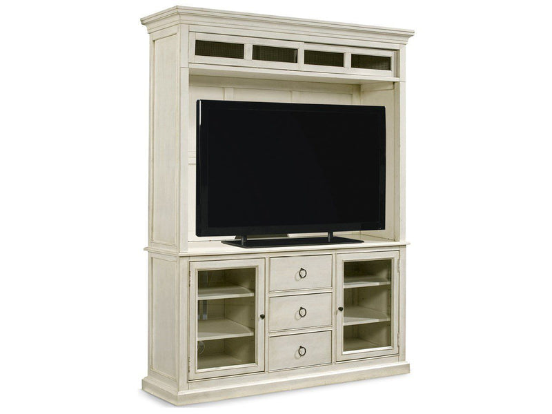 Summer Hill - Entertainment Console with Hutch