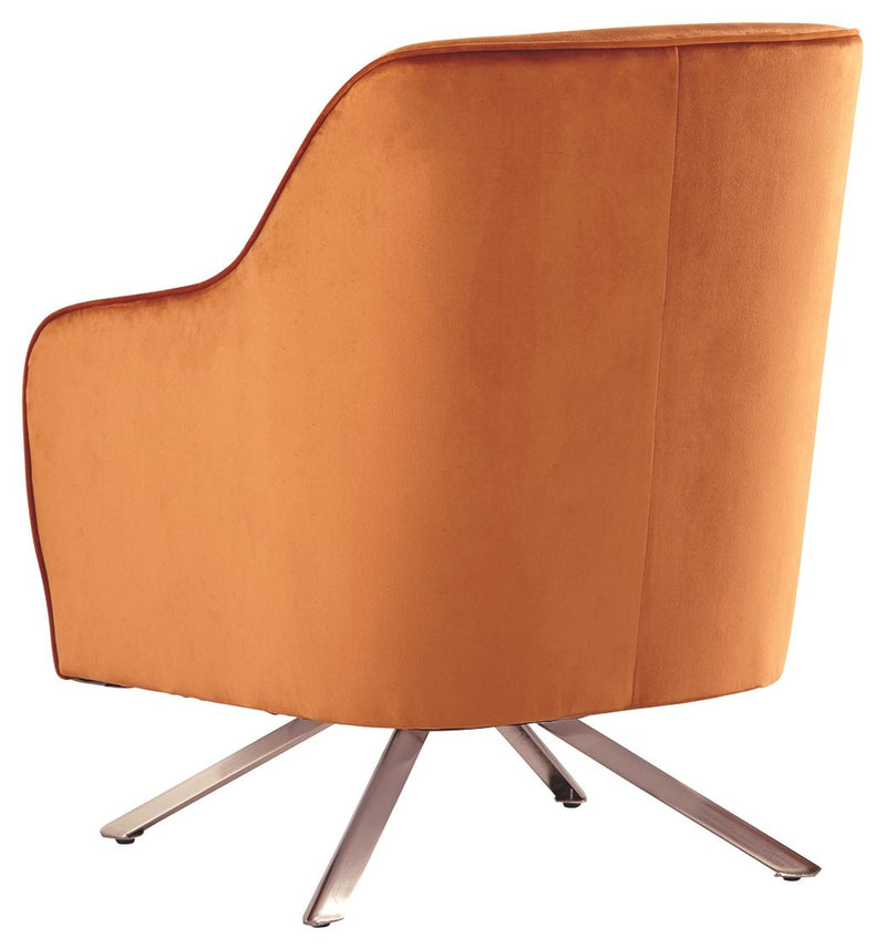 Hangar - Rust - Accent Chair.