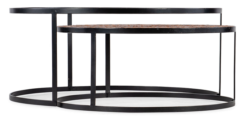 Commerce And Market - Chatham Nesting Cocktail Tables.