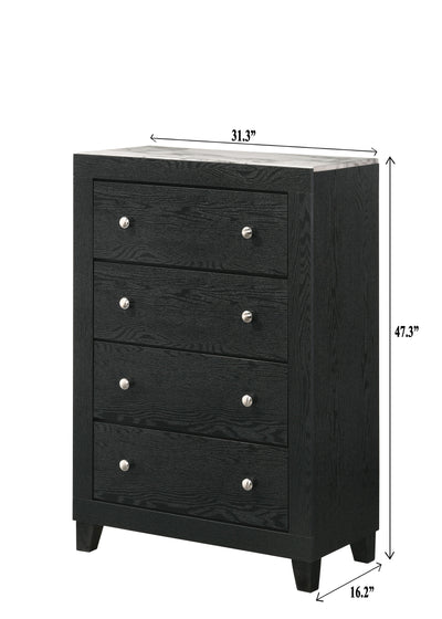 Cadence - Chest - Black - Grand Furniture GA