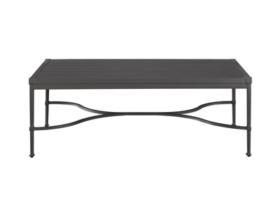 Coastal Living Outdoor - Seneca Cocktail Table - Black.