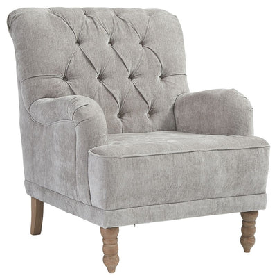 Dinara - Dove Gray - Accent Chair.