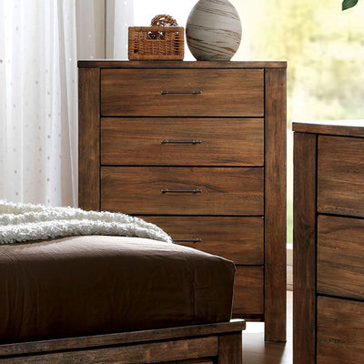 Elkton - Chest - Oak - Grand Furniture GA