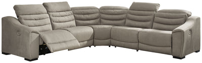 Next-Gen Gaucho - Power Reclining Sectional, Rocker Recliner Set