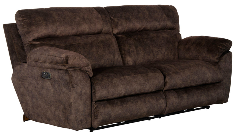 Sedona - Power Headrest With Lumbar Lay Flat Reclining Sofa