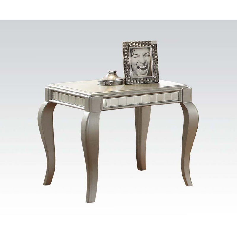 Francesca - End Table - Champagne - Grand Furniture GA