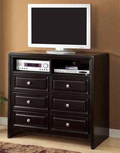 Winsor - Media Chest - Espresso - Grand Furniture GA