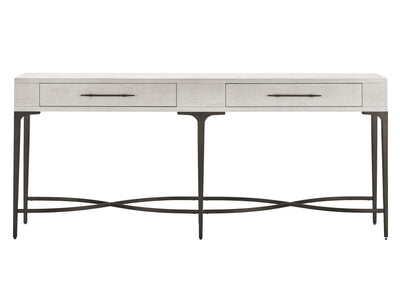 Soliloquy - Dahlia Console Table - White.