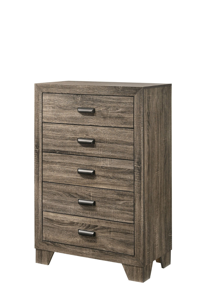 Millie - Chest - Brown - Grand Furniture GA