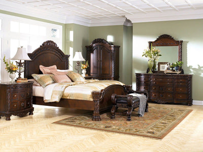 North Shore - Panel Bed - Grand Furniture GA