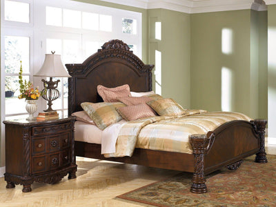 North Shore - Panel Bed - Grand Furniture GA