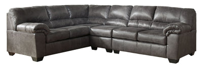 Signature Design by Ashley® Stationary Sectionals Bladen - Sofa - Sectional (Black Friday)