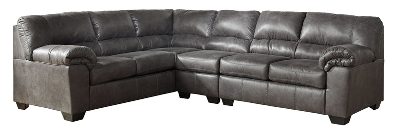 Signature Design by Ashley® Stationary Sectionals Bladen - Sofa - Sectional (Black Friday)