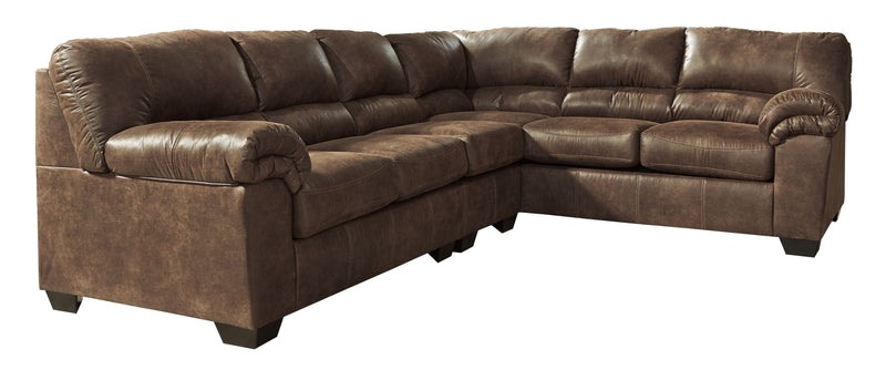 Signature Design by Ashley® Stationary Sectionals Bladen - Sofa - Sectional (Black Friday)